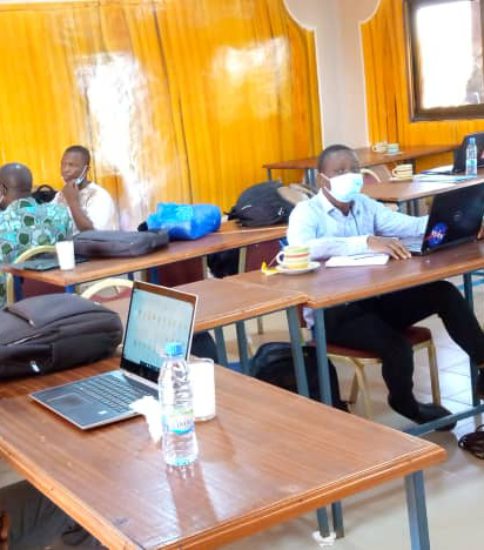 AI-CD Workshop in Burkina Faso held from 22 to 26 November 2021