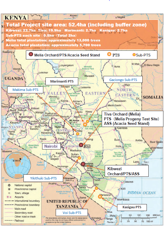 [KENYAJICA] Project on Development of DroughtTolerant Trees for